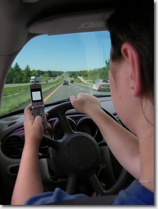 Texting While Driving